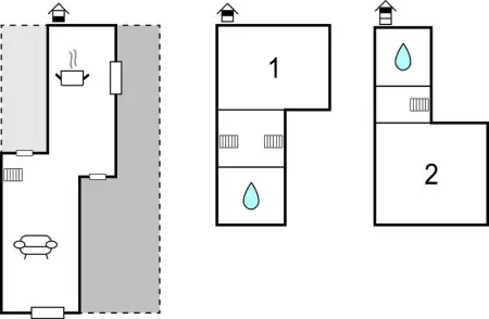 Villa Genny, Maison 4 personnes à Trinita´ d' Agultu SS - Photo 23