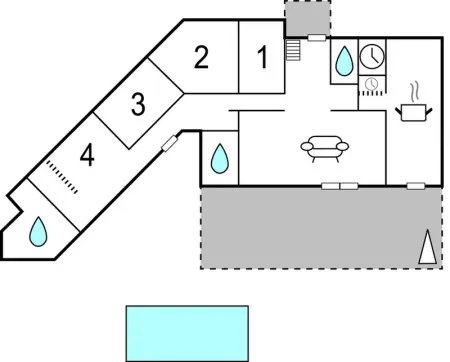 Villa Janet, Maison 8 personnes à Ses Rotgetes de Canet - Photo 31