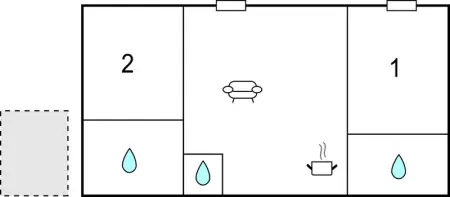 Location Maison 6 personnes à Pila canale - Photo 21