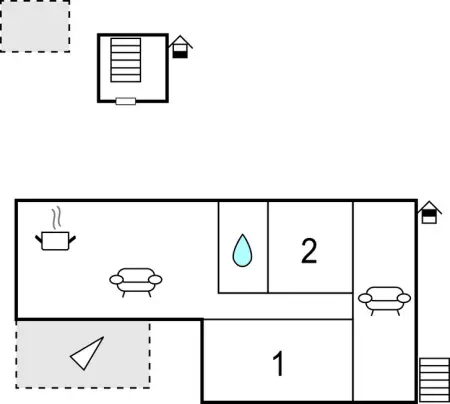 Location Maison 4 personnes à Rijeka - Photo 34