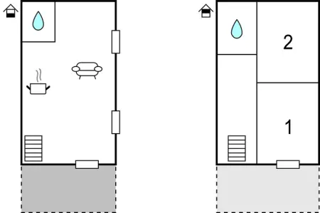 Villa Bellavista, Maison 4 personnes à Castiglione T. VT - Photo 17