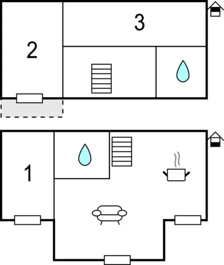 Cioso 15, Maison 6 personnes à Cisano sul Neva - Photo 18