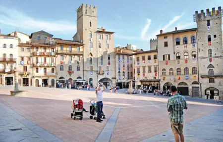 Casa Rosa, Maison 6 personnes à Terranuova B.ni  AR - Photo 19