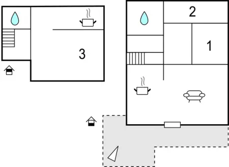 Casa Rosa, Maison 6 personnes à Terranuova B.ni  AR - Photo 21