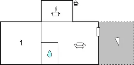 Location Appartement 3 personnes à Sant´Angelo d´Ischia - Photo 15