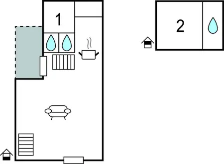 Mandrie, Maison 5 personnes à Guardea TR - Photo 30
