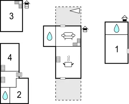 Casa la Mimosa, Maison 8 personnes à Cortona (AR) - Photo 24