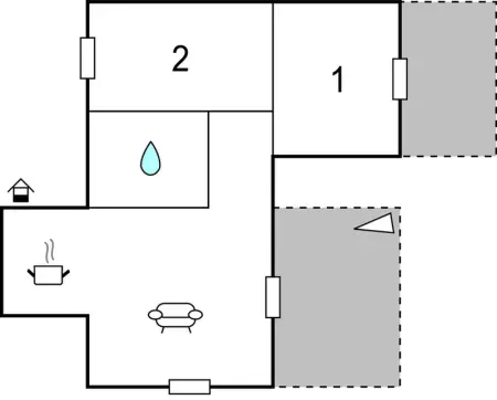 Casa Mila, Maison 4 personnes à Farnetella Sinalunga - Photo 27