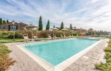 Podere Matilde, Maison 11 personnes à Tuscania  VT - Photo 9