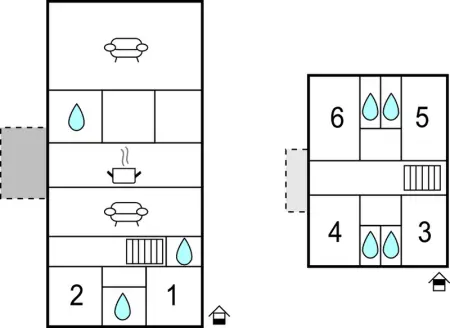 Podere Matilde, Maison 11 personnes à Tuscania  VT - Photo 32