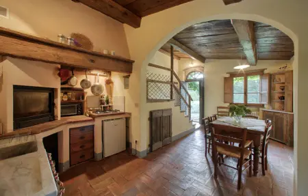 Il Colle, Maison 6 personnes à Anghiari  AR - Photo 5
