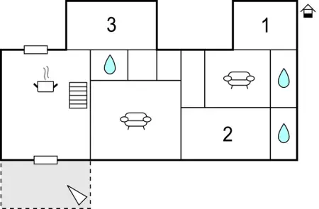 Il Colle, Maison 6 personnes à Anghiari  AR - Photo 23