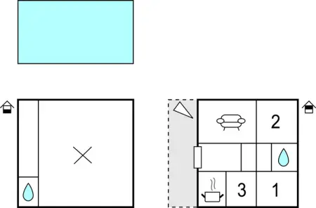Location Maison 6 personnes à Les Salles du Gardon - Photo 34