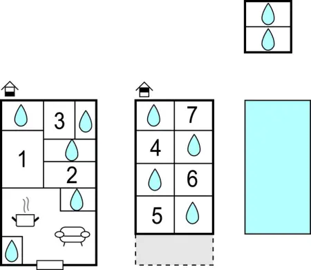 Rupe Alta, Maison 18 personnes à S.Marco Castellabate - Photo 49
