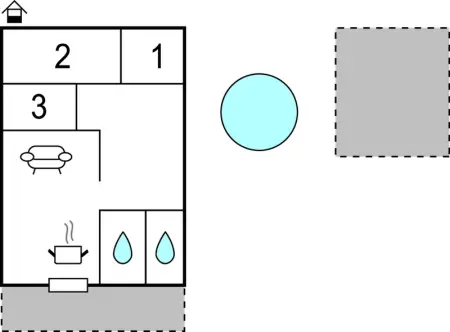 Location Maison 10 personnes à Tounj - Photo 42