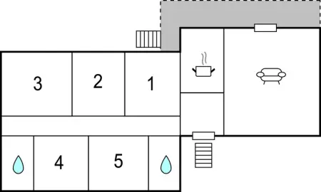 Location Maison 10 personnes à Morón de la Frontera - Photo 43