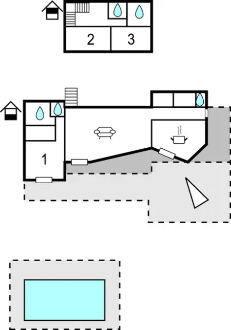 Location Maison 7 personnes à La Londe les Maures - Photo 24