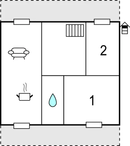 Fico, Appartement 4 personnes à Capranica VT - Photo 33
