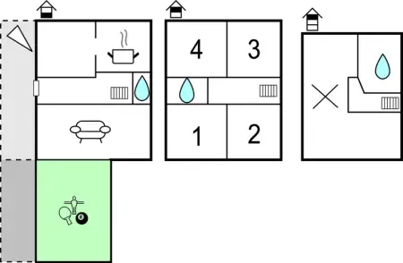 Location Maison 10 personnes à Fressin - Photo 40