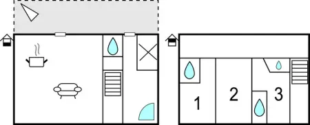 Location Maison 9 personnes à Sainteny - Photo 18