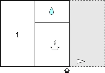 Il Nido, Maison 2 personnes à Castiglino del Lago PG - Photo 18