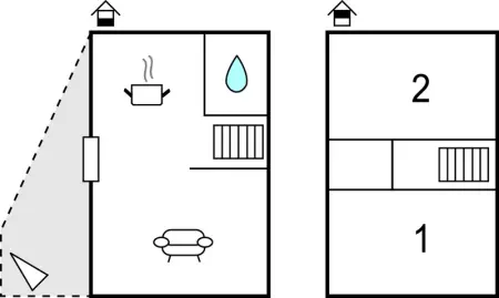 Location Maison 4 personnes à Novi Vinodolski - Photo 21
