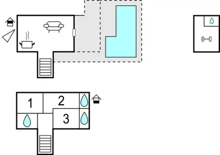 Location Maison 7 personnes à Sutivan - Photo 43