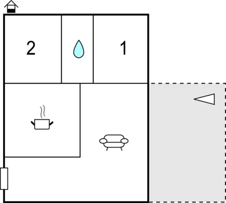 Location Appartement 4 personnes à Cabanes - Photo 20