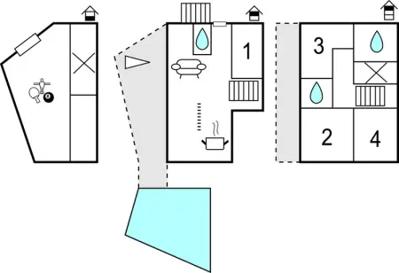 Location Maison 10 personnes à Donji Vinjani - Photo 42