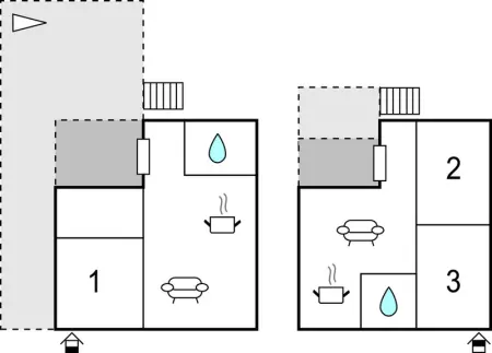 Location Maison 8 personnes à Mimice - Photo 23