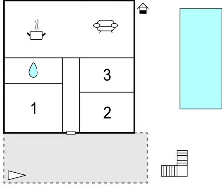 Location Appartement 6 personnes à Prigradica - Photo 46