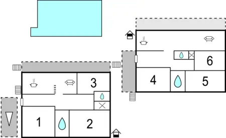 Location Maison 11 personnes à Kastel Stari - Photo 37
