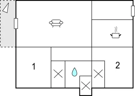 Location Appartement 4 personnes à Pineda de Mar - Photo 14