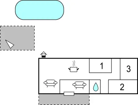 Location Maison 7 personnes à Pridraga - Photo 47