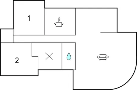 Location Maison 5 personnes à Oliva - Photo 21