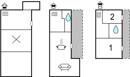 Location Maison 6 personnes à Lamon - Photo 24