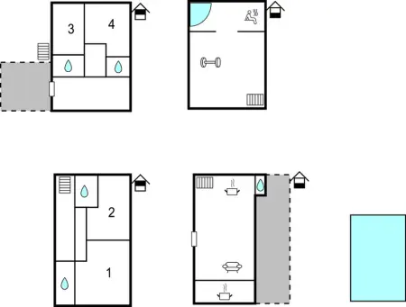 Location Maison 10 personnes à Pula - Photo 38