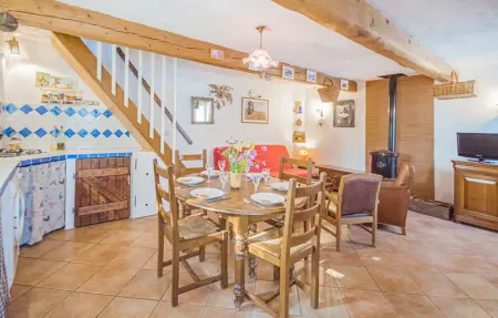 Location Maison 8 personnes à Andon - Photo 2