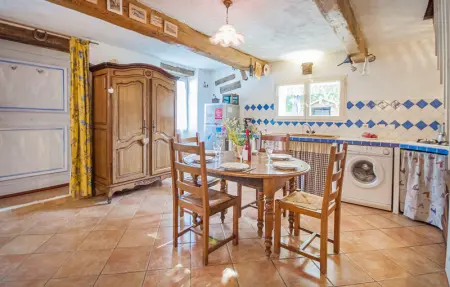 Location Maison 8 personnes à Andon - Photo 11