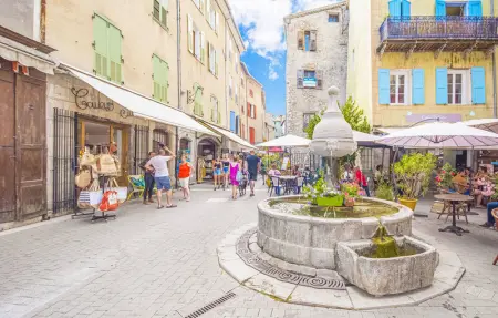 Location Maison 8 personnes à Andon - Photo 28