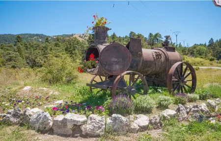 Location Maison 8 personnes à Andon - Photo 36