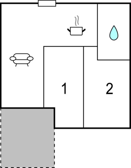 Location Appartement 6 personnes à Oropesa del Mar - Photo 20