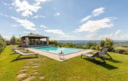 Castello di Petroro, Maison 10 personnes à Petroro Todi PG - Photo 1