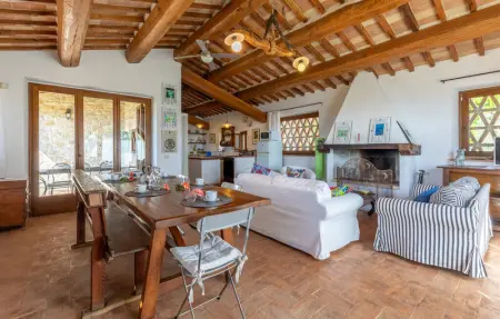 Castello di Petroro, Maison 10 personnes à Petroro Todi PG - Photo 3