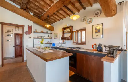 Castello di Petroro, Maison 10 personnes à Petroro Todi PG - Photo 4