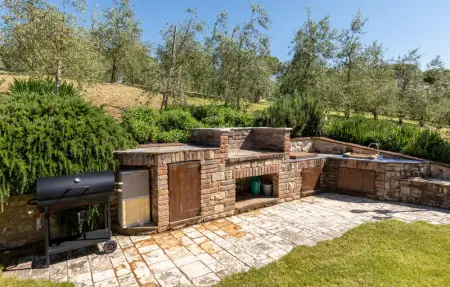 Castello di Petroro, Maison 10 personnes à Petroro Todi PG - Photo 7