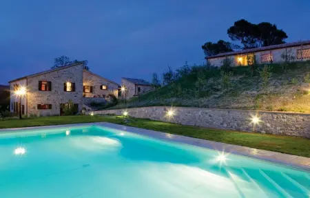 Castello di Petroro, Maison 10 personnes à Petroro Todi PG - Photo 8