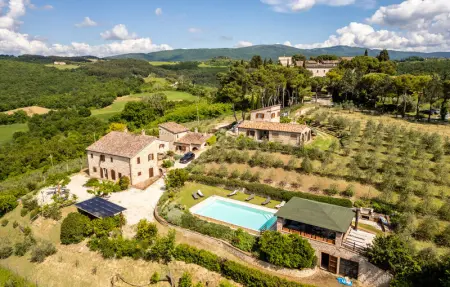 Castello di Petroro, Maison 10 personnes à Petroro Todi PG - Photo 9