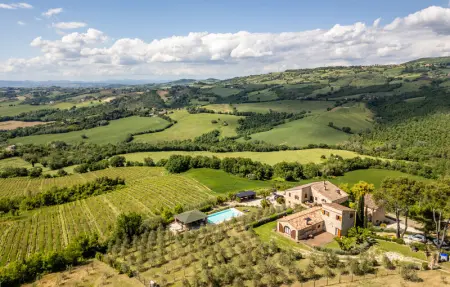 Castello di Petroro, Maison 10 personnes à Petroro Todi PG - Photo 10