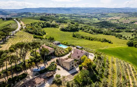 Castello di Petroro, Maison 10 personnes à Petroro Todi PG - Photo 11